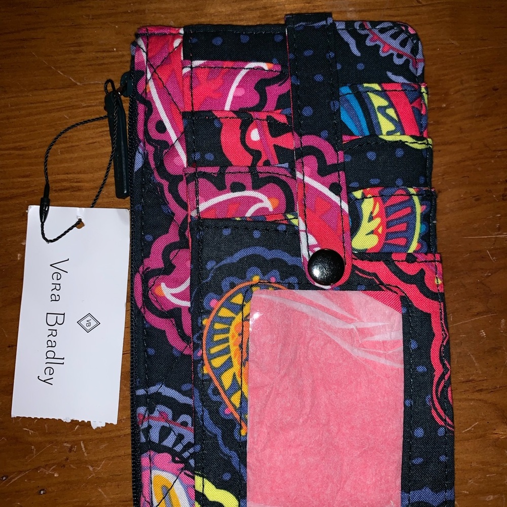 Brand New Vera Bradley Wristlet